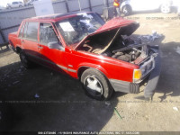 1987 VOLVO 740 GLE YV1FX8744H1190267