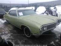 1968 BUICK ELECTRA 482398H315034