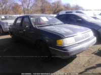 1989 MERCURY TOPAZ GS 1MEPM36X7KK622044