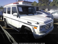 2012 MERCEDES-BENZ G 550 WDCYC3HF1CX196329