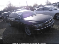 2005 BMW 760 LI WBAGN83575DK11313