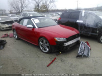 2012 AUDI S5 PRESTIGE WAUVGAFH1CN001330