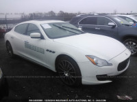 2014 MASERATI QUATTROPORTE S ZAM56RRAXE1098343