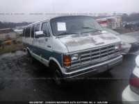 1991 DODGE RAM VAN B350 2B7KB31Z0MK440600