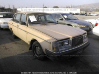 1985 VOLVO 244 DL/GL YV1AX8849F1145489