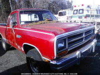 1987 DODGE W-SERIES W150 1B7HW14TXHS418612