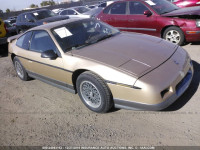 1987 PONTIAC FIERO GT 1G2PG1196HP203592