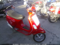 2009 VESPA LX 150 ZAPM448F695017891