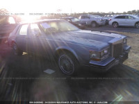 1985 CADILLAC SEVILLE 1G6KS6984FE815086