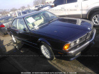 1988 BMW 635 CSI AUTOMATICATIC WBAEC8415J3266285