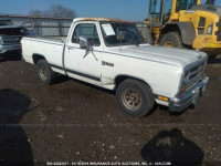 1986 DODGE D-SERIES D150 1B7FD14T4GS095038