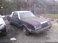 1983 CHRYSLER LEBARON 1C3BC55G9DG182625