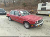 1985 BMW 318 I WBAAC7403F0682294