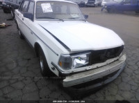 1986 VOLVO 244 DL/GL YV1AX8847G1161708