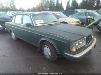 1981 VOLVO 244 YV1AX4548B1598784