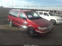 1991 PLYMOUTH VOYAGER LE 2P4GH55R1MR153098