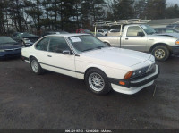 1987 BMW 635 CSI WBAEC7404H0608063