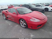 2004 FERRARI 360 MODENA ZFFYU51A440137039