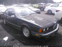 1986 BMW 635 CSI WBAEC7409G0607456