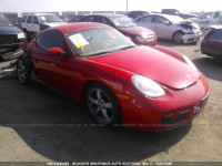 2008 PORSCHE CAYMAN S WP0AA29808U760469