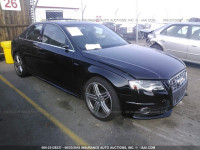 2010 AUDI S4 PREMIUM PLUS WAUDGAFL8AA124367