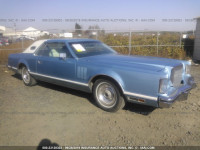 1978 LINCOLN CONTINENTAL 8Y89A894391