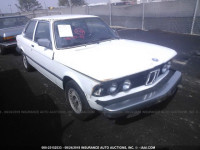 1982 BMW 320 I AUTOMATICATIC WBAAG4305C8070454