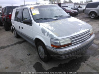 1992 PLYMOUTH VOYAGER LE 2P4GH55R3NR731025