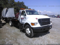 2001 FORD F650 SUPER DUTY 3FDNF65141MA92880