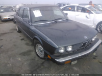 1987 BMW 535 I AUTOMATICATIC WBADC8400H1722136