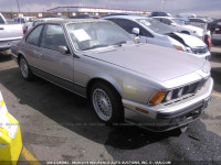 1988 BMW 635 CSI AUTOMATICATIC WBAEC8416J3266389