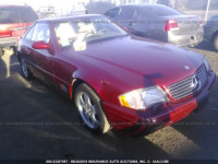 2000 MERCEDES-BENZ SL 500 WDBFA68F6YF191269