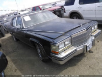 1984 CADILLAC FLEETWOOD BROUGHAM 1G6AW6987E9137442