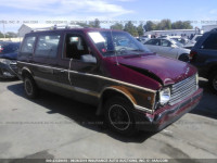 1990 PLYMOUTH VOYAGER LE 2P4FH5535LR729958