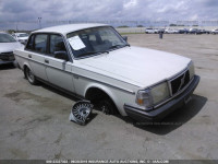 1988 VOLVO 244 DL/GL YV1AX884XJ1321104