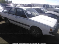 1988 SUBARU GL 4WD JF2AN53B0JE424655