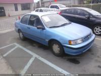 1992 TOYOTA TERCEL DELUXE JT2EL43B2N0191650