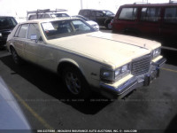 1985 CADILLAC SEVILLE 1G6KS6989FE812426