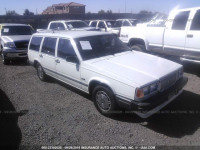 1987 VOLVO 740 GLE YV1FA8855H1106868