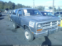 1986 DODGE RAMCHARGER AW-100 3B4GW12T7GM644562