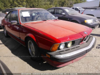 1986 BMW 635 CSI WBAEC7409G0606937