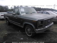 1983 FORD F100 1FTCF10Y8DNA58941