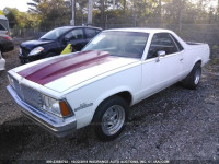 1981 CHEVROLET EL CAMINO 1GCCW80J6BD502669