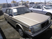 1988 VOLVO 244 DL/GL YV1AX8847J1321240