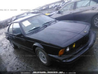 1987 BMW 635 CSI AUTOMATICATIC/L6 WBAEC8402H0613820