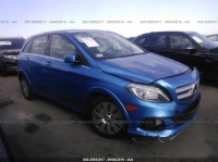 2014 MERCEDES-BENZ B ELECTRIC WDDVP9AB5EJ003540