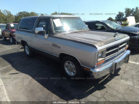 1990 DODGE RAMCHARGER AD-150 3B4GE17Y4LM042106