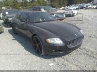 2010 MASERATI QUATTROPORTE S ZAM39JKA1A0051437