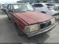 1986 VOLVO 244 DL/GL YV1AX8846G1183859