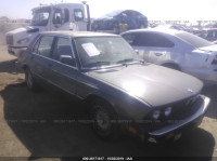 1988 BMW 535 AUTOMATICATIC/IS AUTOMATIC WBADC8405J1724938